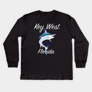 Key West Florida Kids Long Sleeve T-Shirt